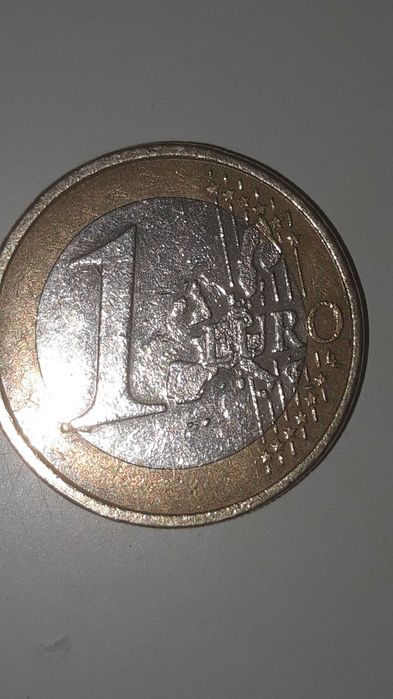 Moeda de 1 euro da Filandia 2002.