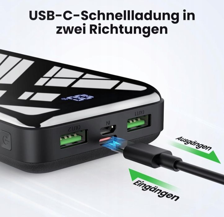 Powerbank Bexteoo 27000 mAh czarny