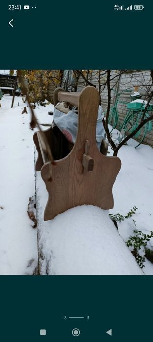 Ячейка дубова тумбочка  меблі