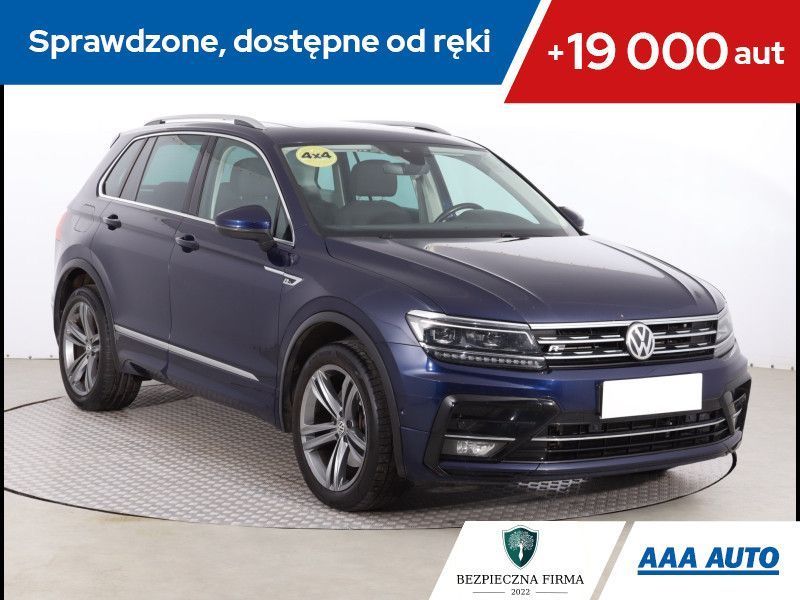 Volkswagen Tiguan 2.0 TSI R-Line , Salon Polska, DSG, Navi, Klimatronic, Tempomat,