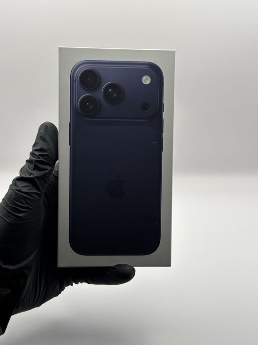 Iphone 17 Pro Azul 256GB Desbloqueado
