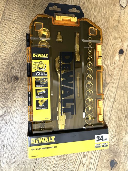 Набір головок Dewalt  -(DWMT45034-0)