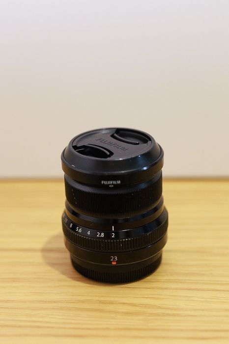 Objetiva Fujifilm FUJINON XF 23mm F2 R WR – Preto