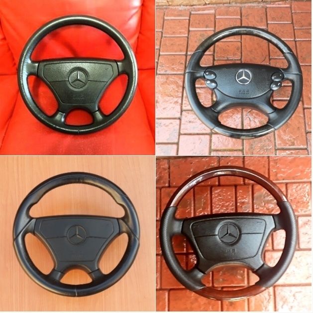 Рули Мерседес 124 126 140 190 202 203 208 210 211 123 463 Вито momo
