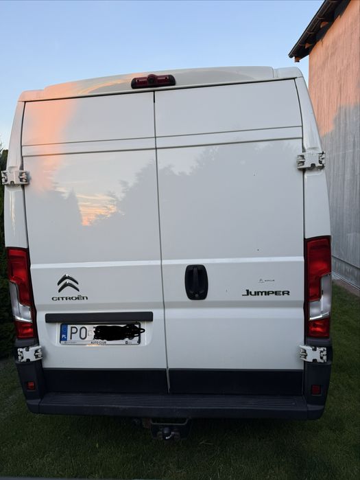 Citroen Jumper silnik Uszkodzony Bezwypadkowy