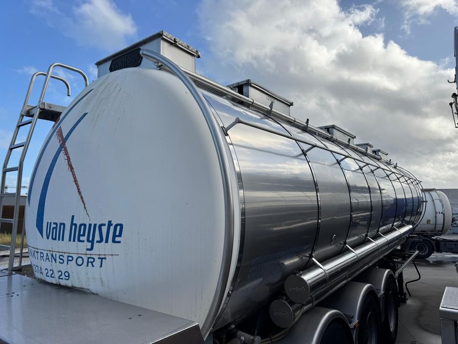 Van Hool  Beczka/ Cysterna Van Hool 32 500L- 3 komory