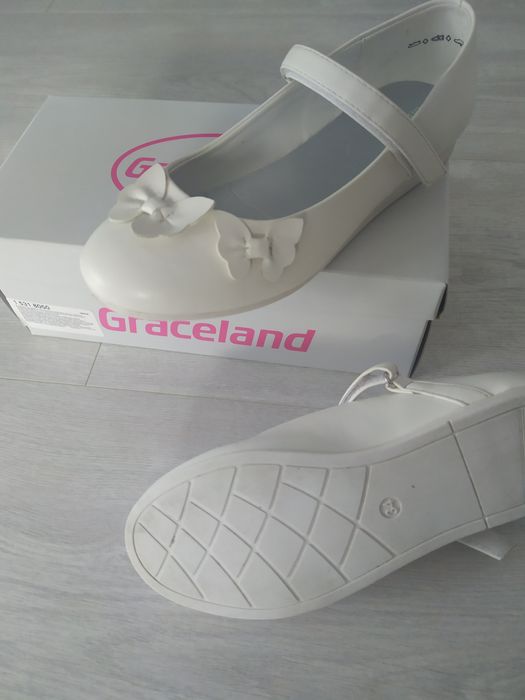 Buty komunijne dla dziewczynki 34