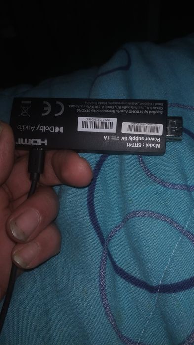 Vendo Box  Google  Smart Tv 4k "Strong"