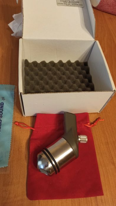 Mikrofon do harmonijki ustnej  i nie tylko Electro -voice 619