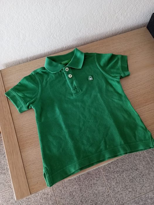 Polo Benetton Tamanho 1 Ano