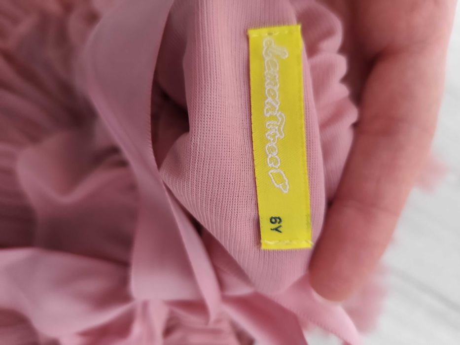 spódniczka tutu, rozmiar 116