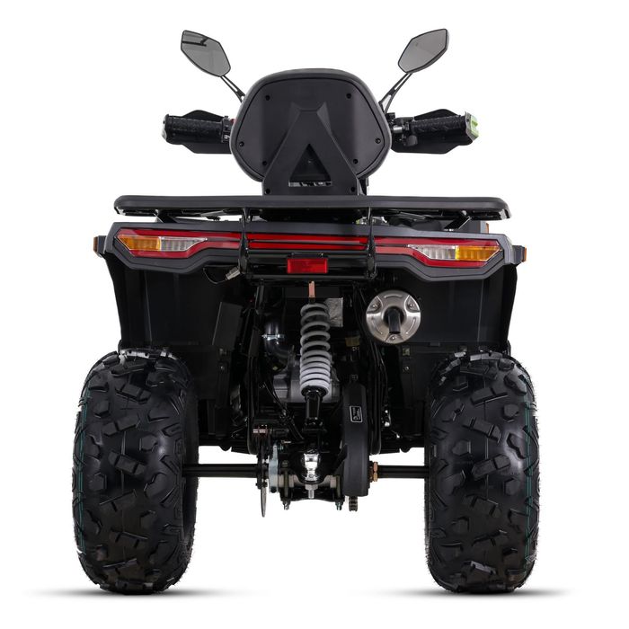 Quad ASIX Challenger 250 Homologacja 2 os PŁUG KUFER Raty Transport 8h