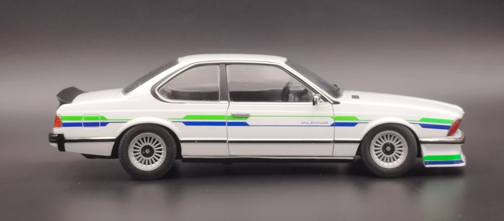 1:18 Solido BMW Alpina B7 Turbo (E24) 1984 White