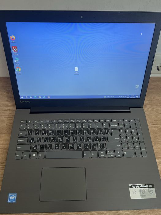 Ноутбук lenovo ideapad 330