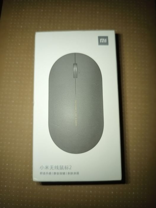 Мишка Xiaomi XMWSOO2TM бездротова