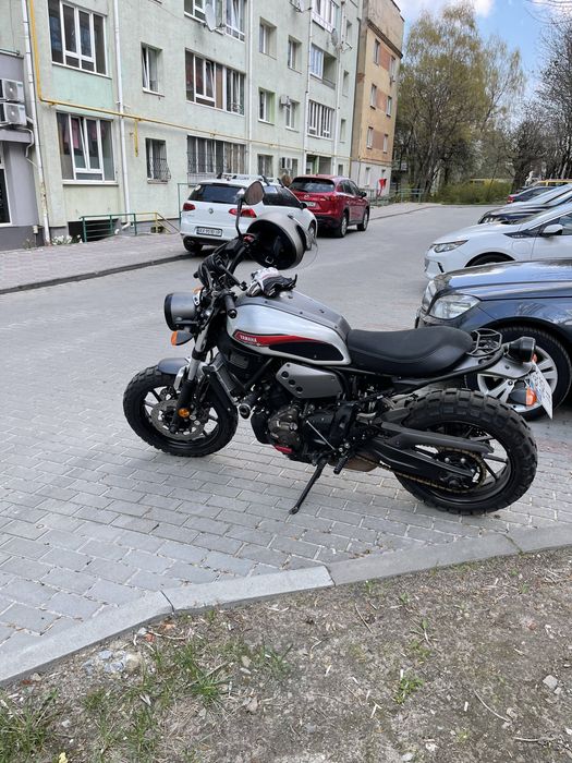 Yamaha XSR 700 2019
