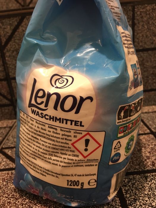 Proszek Lenor koncentrat-niemiecka chemia