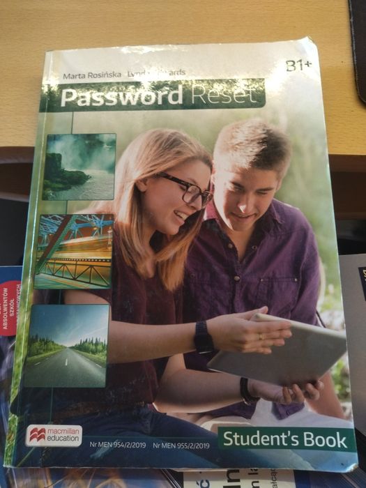 Password Reset B1+ podręcznik i ćwiczeniówka Macmillan