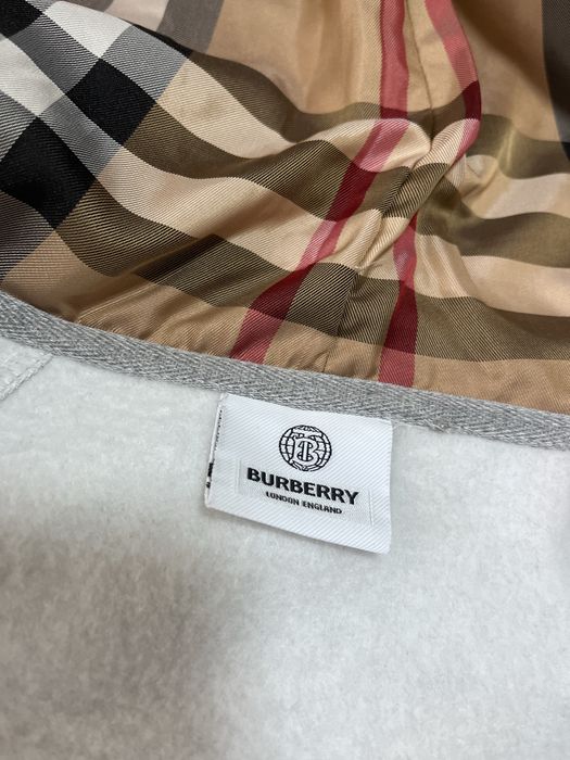 Худі Burberry Cotton-blend hoodie