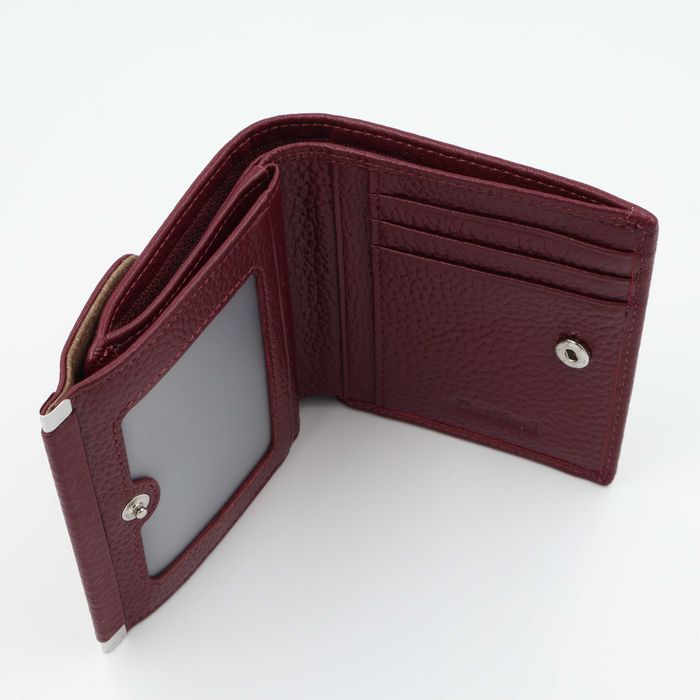 Гаманець жіночий шкіряний 015B-01 Кошелек женский кожаный