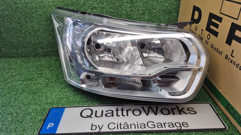 Otica Farol Direito Ford Transit MK7 V363 2013 em Diante Ref. 431-11C6RMLD-EM NOVO DEPO