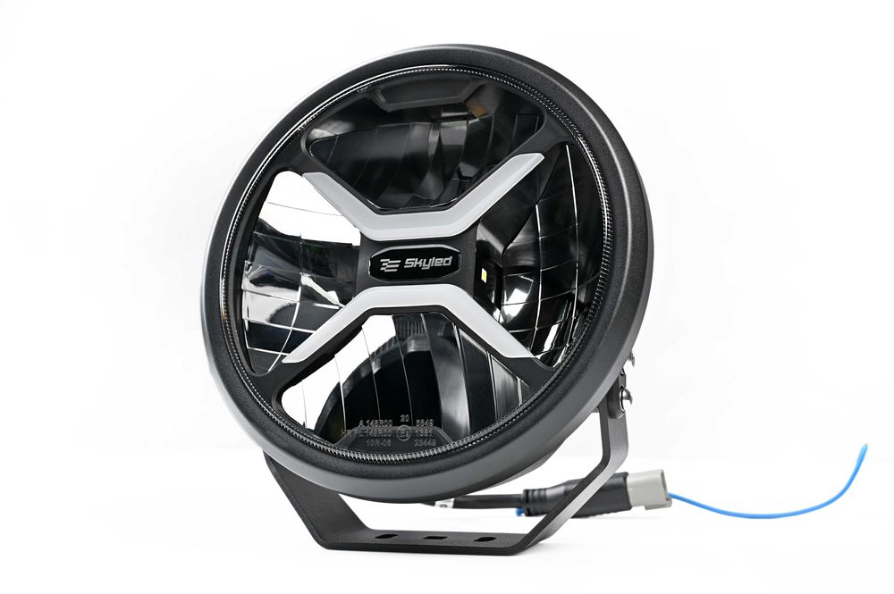 Reflektor dalekosiężny SKYLED CRUX 9X 12/24V Full LED