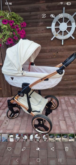 Wózek junama 2w1