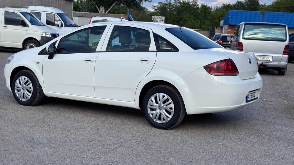 Fiat Linea 2012 газ 4 кондер