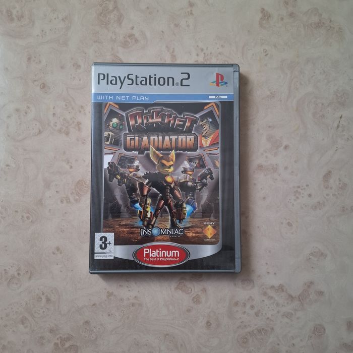 Ratchet Gladiator PS2