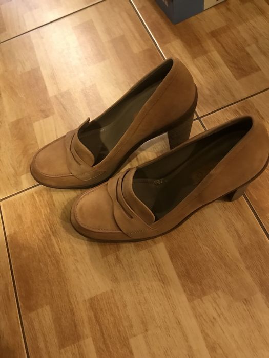 Туфлі шкіра Ecco