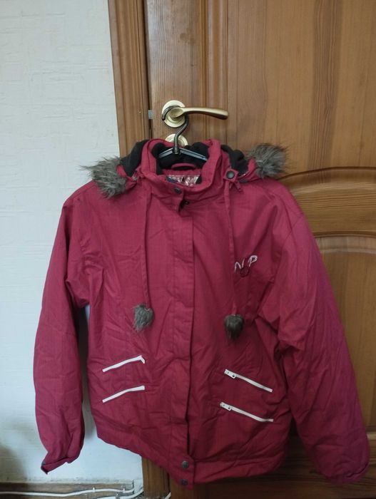 Зимова термо-куртка FUSALP р. M +лижні штани