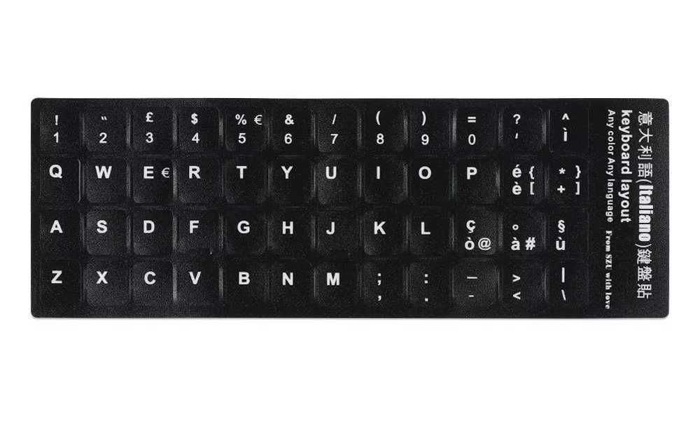 Adesivos p/ teclado Português PT Transforme-o Outros Ver Descriçao