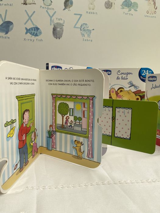 Chicco coleção de livros O meu primeiro livro
