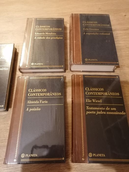 Coleção 45 livros - Clássicos Contemporâneos