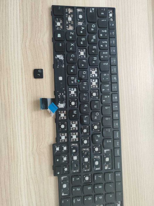 Клавіші/кнопки для ноутбука Lenovo ThinkPad E570