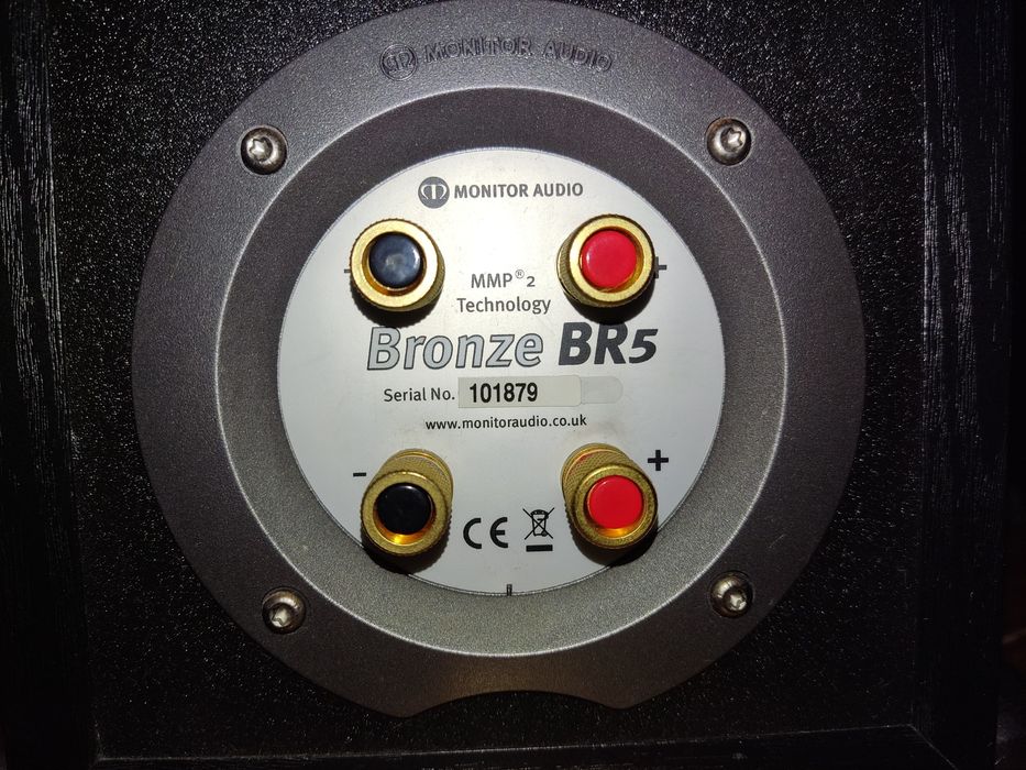 Monitor Audio Par de Colunas HiFi Bronze BR5 Benfica • OLX Portugal