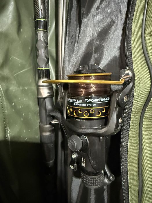 Wedka Jaxon Carp Antris