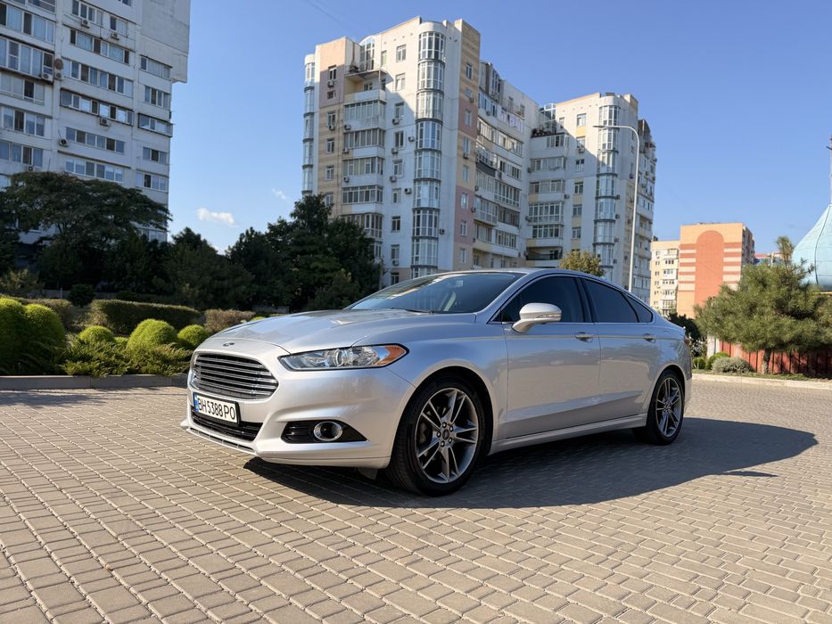 Ford Fusion 2015