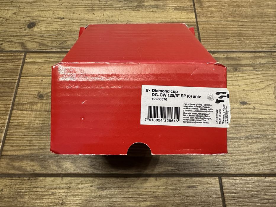 HILTI Tarcza diamentowa garnkowa DG CW 125/5” SP