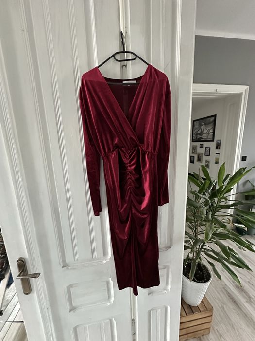 Sukienka elegancka wieczorowa wigilua święta sylwester