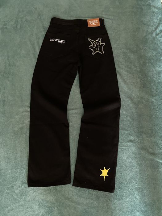 Джинси Denim tears baggy-bootkut