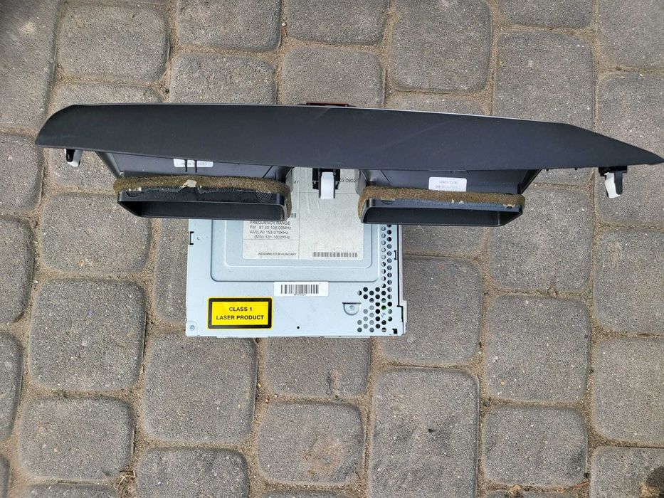 Radio CD + panel kratki nawiewy Honda Civic  9 IX 15- HB