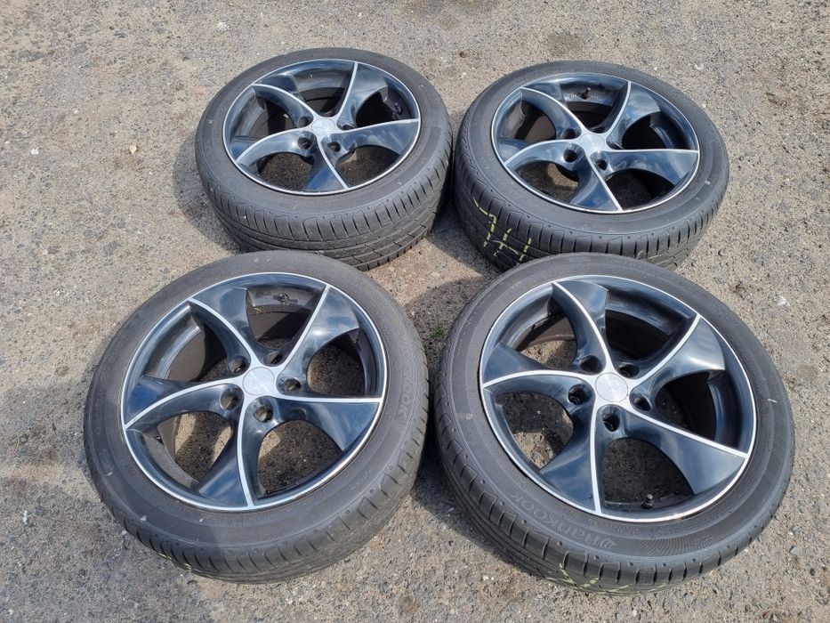 Koła Alufelgi Bmw e90 e87 e82 e81 e46 e36 17cali