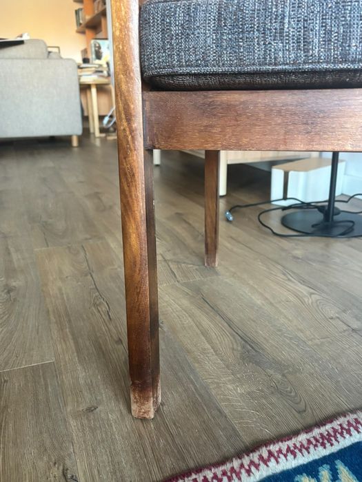 Cadeirão Vintage Mid-Century Modern / Estilo Nórdico (Anos 60)