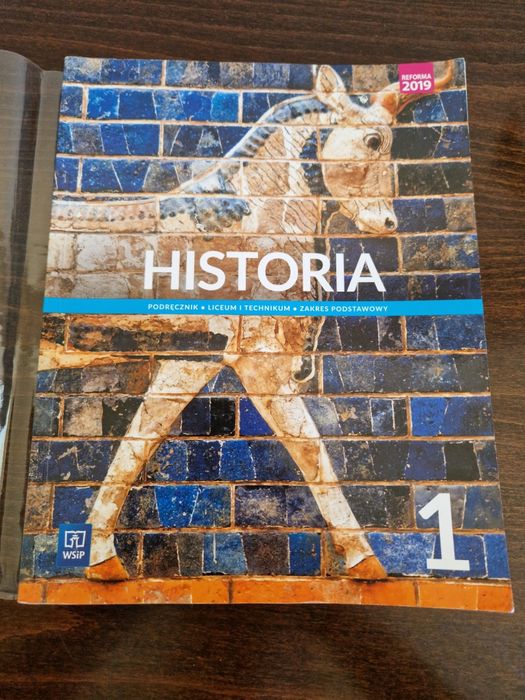 Podręcznik HISTORIA 1 wsip
