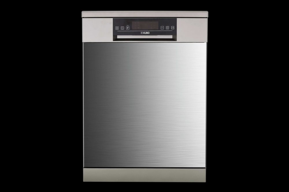 Máquina de Lavar Loiça Kubo - 15 Conjuntos - Inox Nova c/garantia