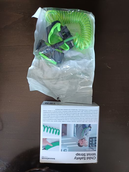 Pulso Elástico de segurança para crianças