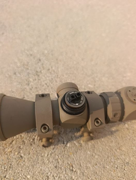 Scope mira telescópica airsoft