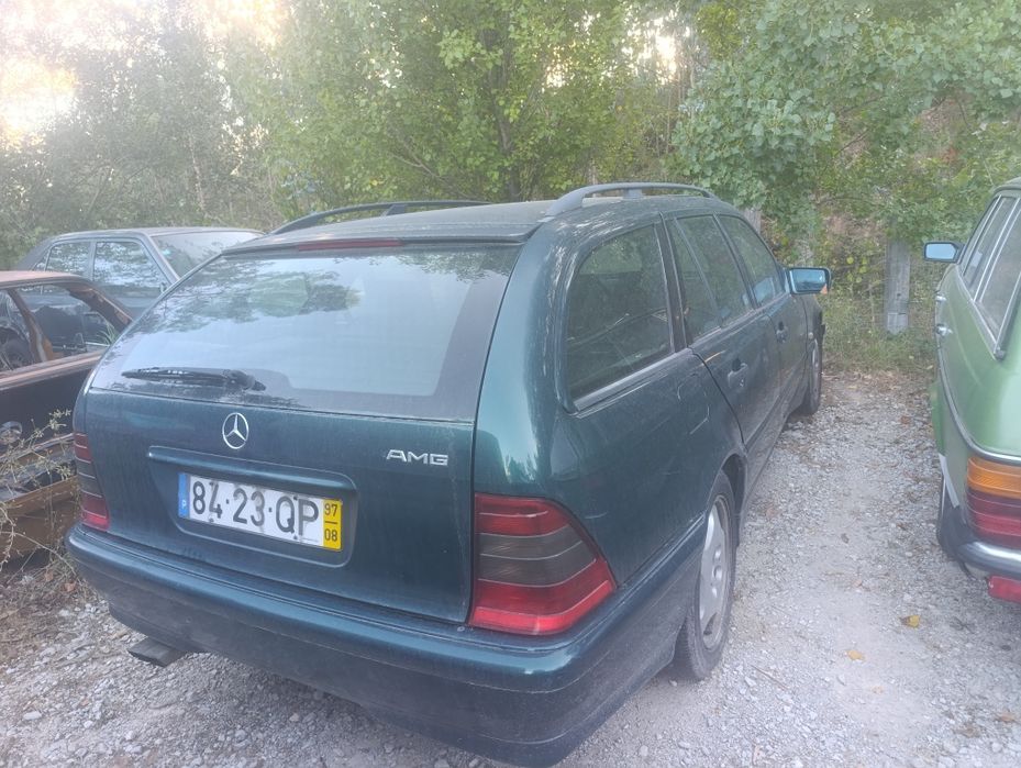Mercedes w202 c250 turbo diesel om605 td