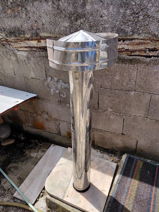 Chamine em inox para talhado
